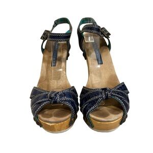 Marc Jacobs Dark Blue Women's Sandals
